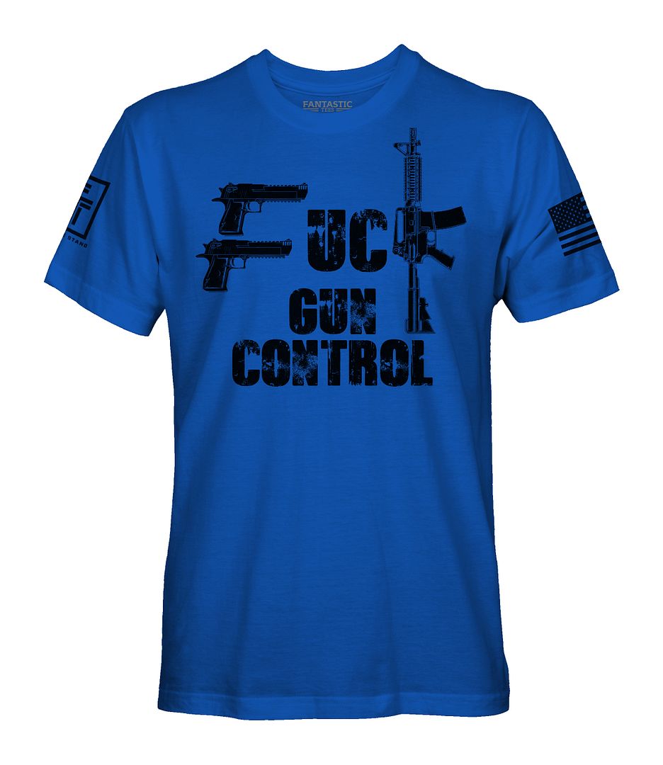 F Gun Control T-Shirt