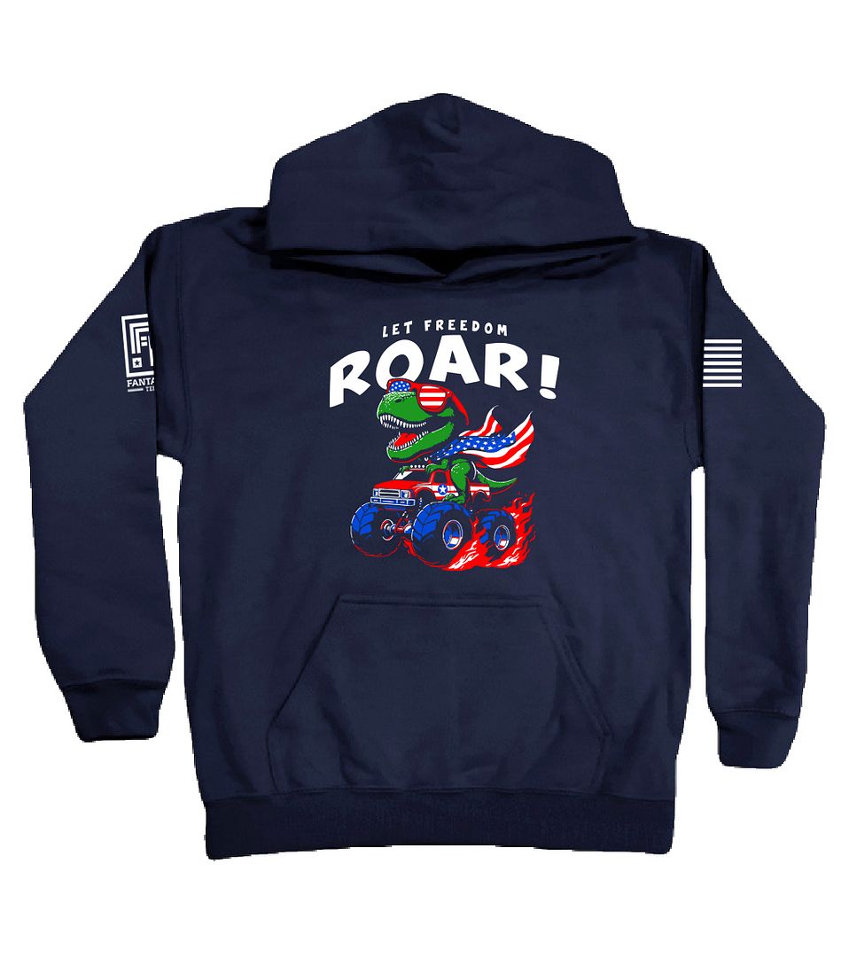 Let Freedom Roar Kids' Sweatshirt
