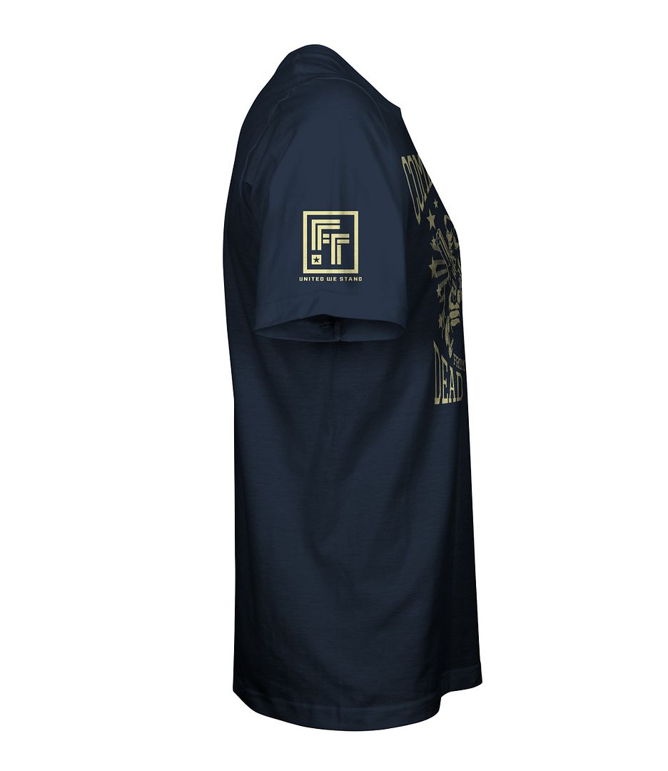 Uncle Sam Skull T-Shirt