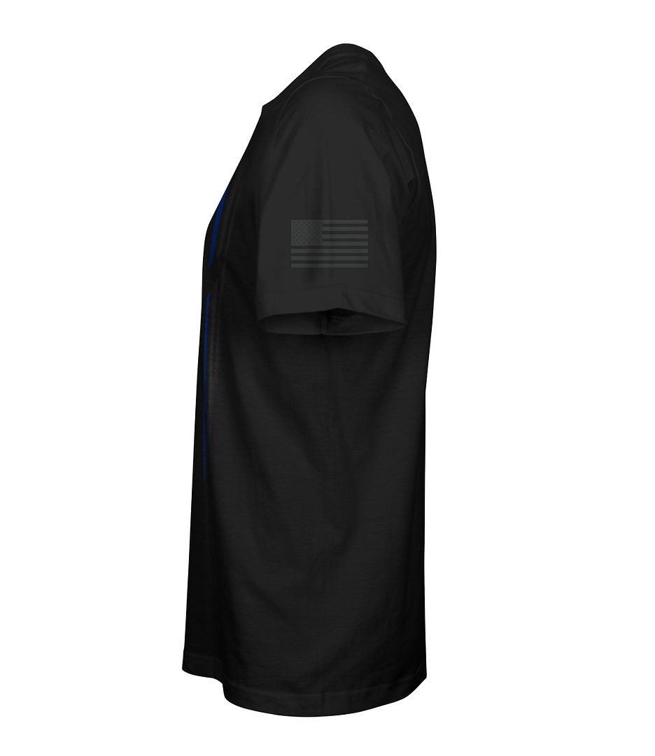 Blue Spartan Stealth T-Shirt