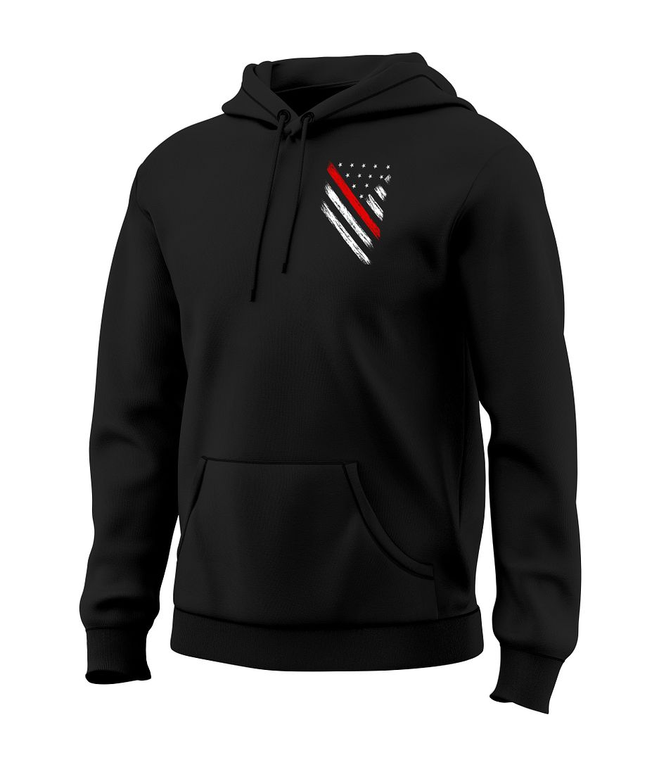 Red Line Flag Sweatshirt