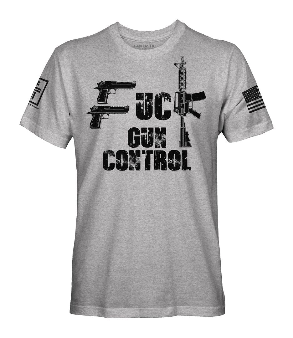 F' Gun Control T-Shirt