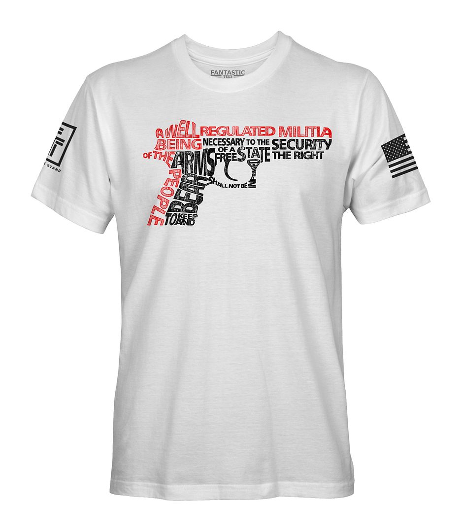 Gun Words T-Shirt