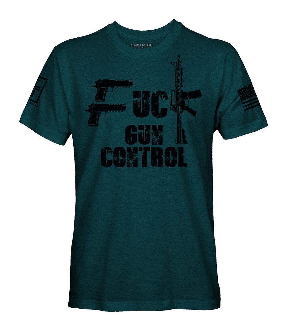 F Gun Control T-Shirt
