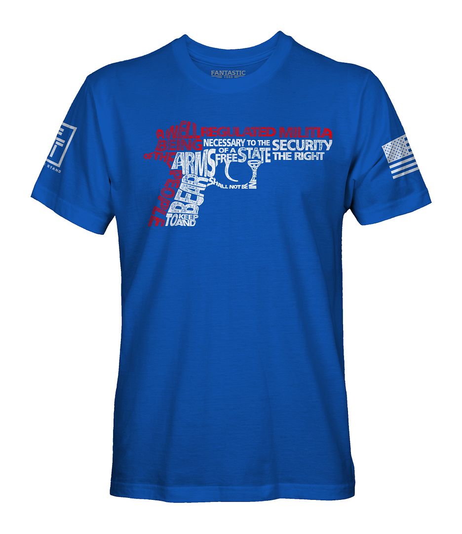 Gun Words T-Shirt