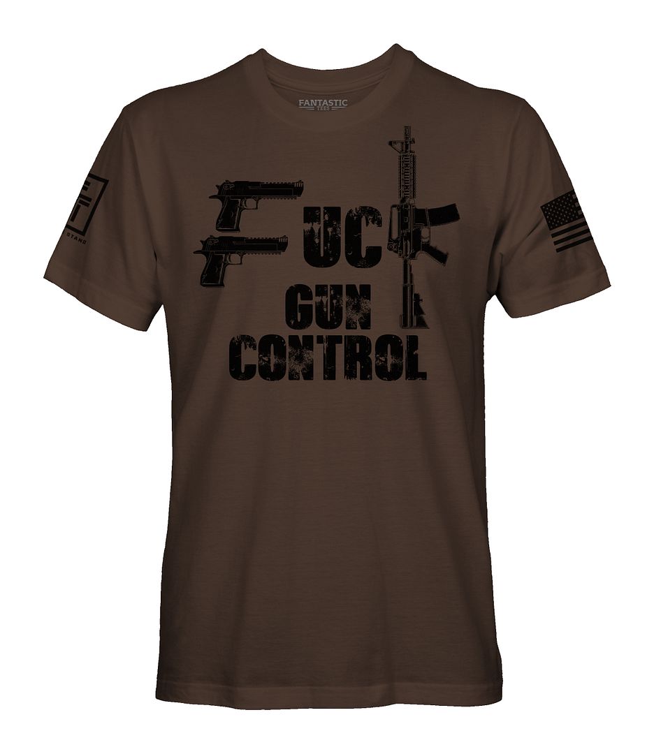 F' Gun Control T-Shirt