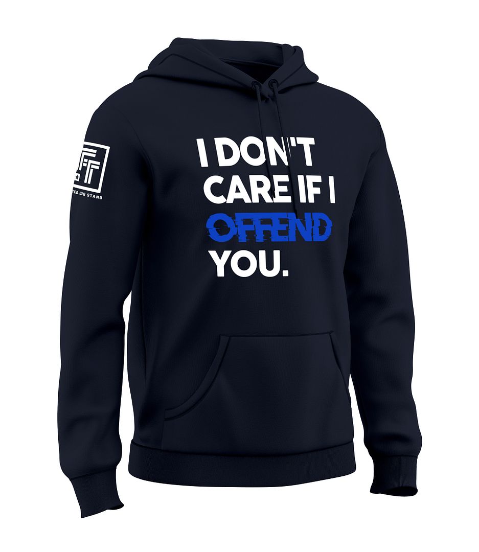 Offend Police Support Sweatshirt