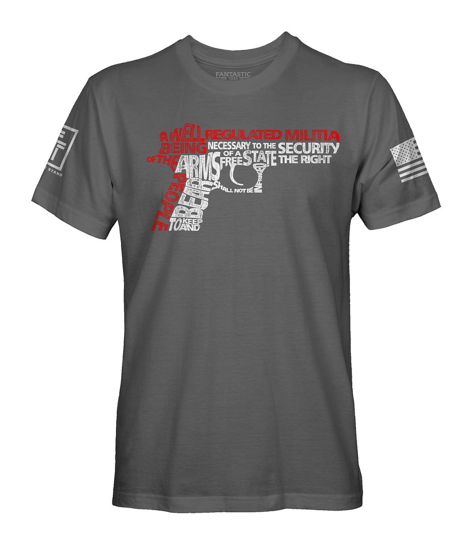 Gun Words T-Shirt