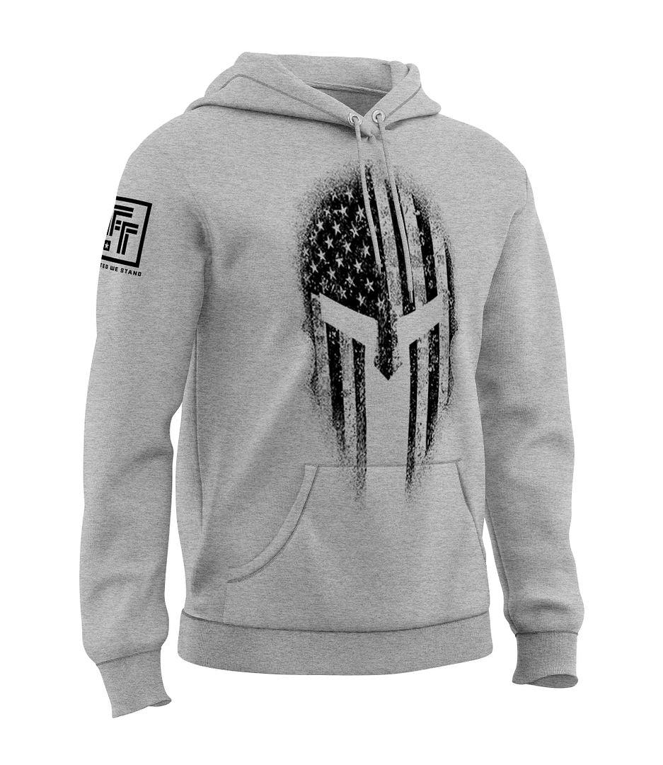American Flag Spartan Sweatshirt