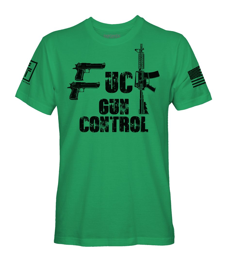 F Gun Control T-Shirt