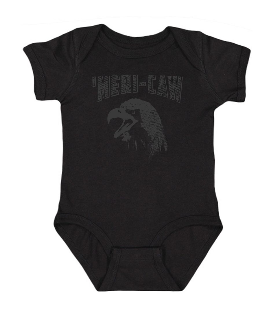 Meri-caw Stealth Baby Bodysuit