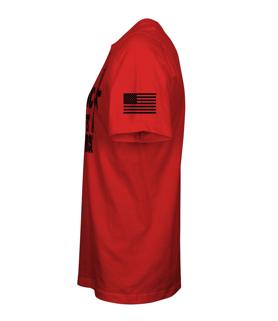 F Gun Control T-Shirt