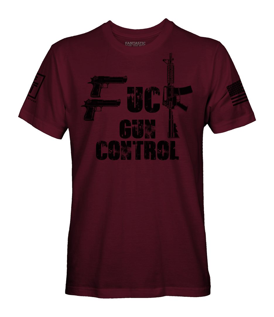 F Gun Control T-Shirt