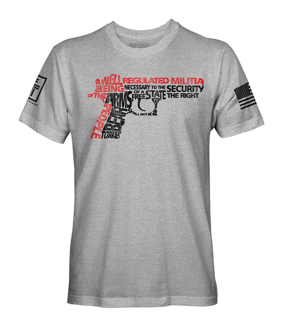 Gun Words T-Shirt