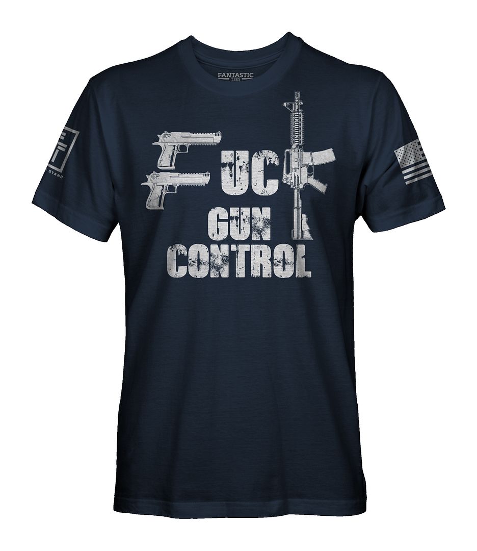 F Gun Control T-Shirt