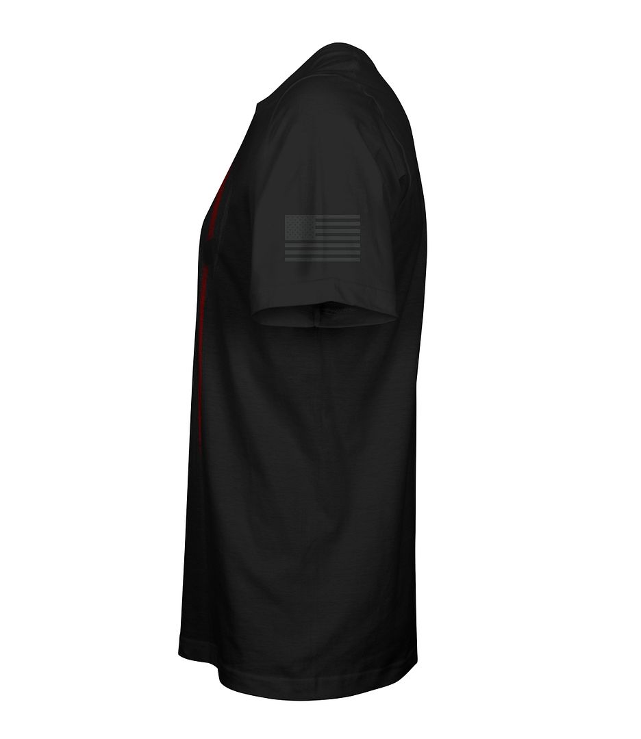 Red Skull Stealth T-Shirt