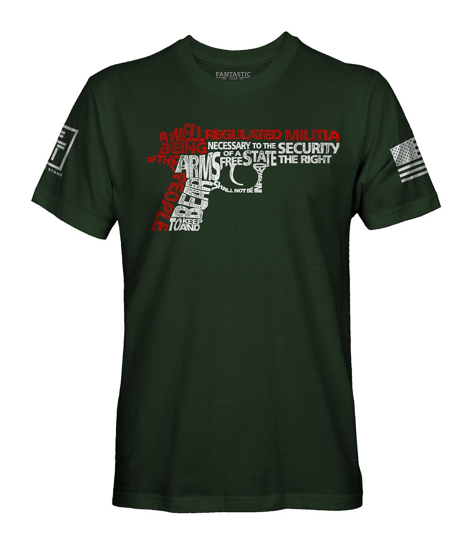 Gun Words T-Shirt