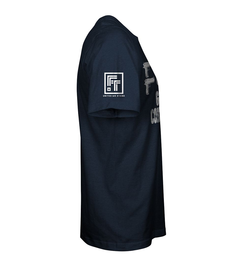 F Gun Control T-Shirt