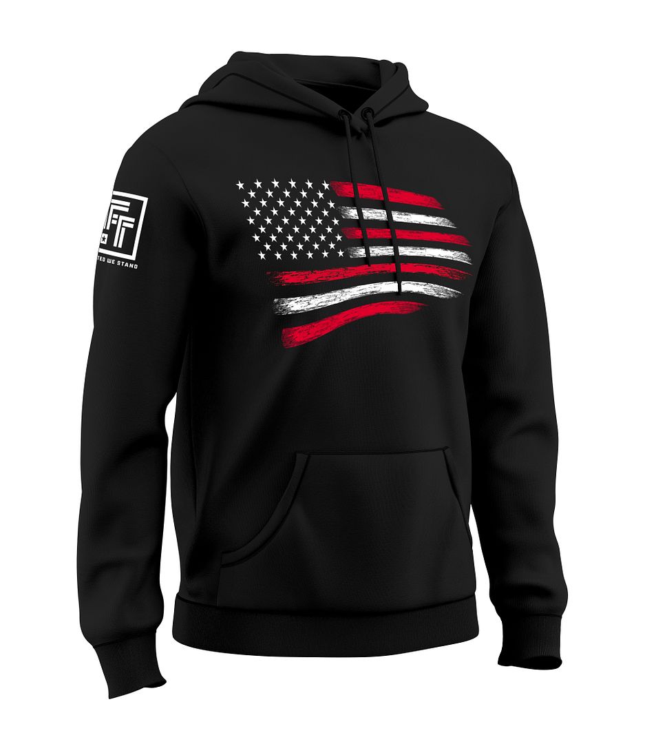 USA Flag Sweatshirt