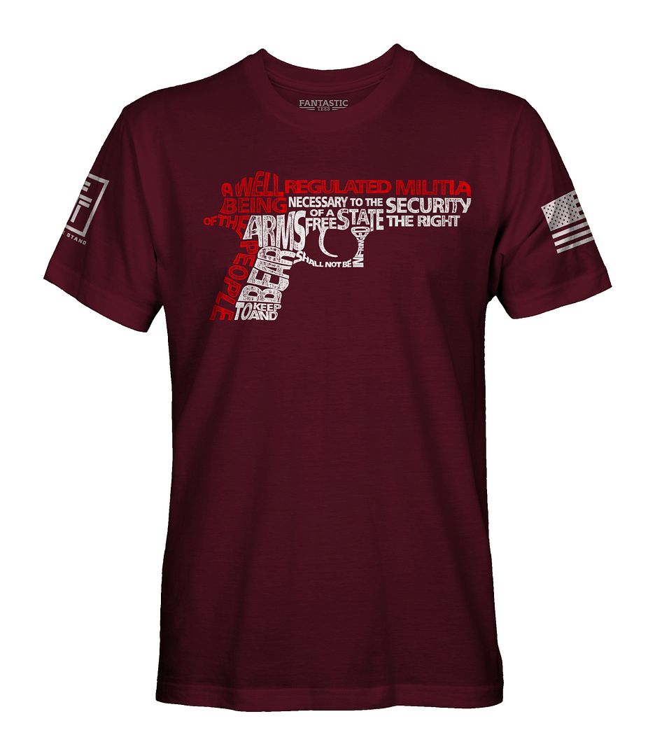Gun Words T-Shirt
