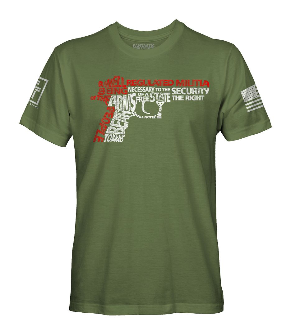 Gun Words T-Shirt