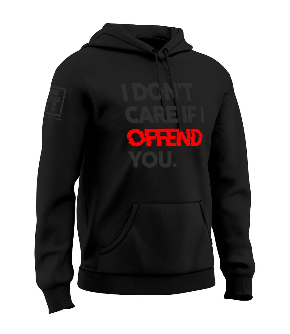 Offend Firefighter Support Stealth Sweatshirt