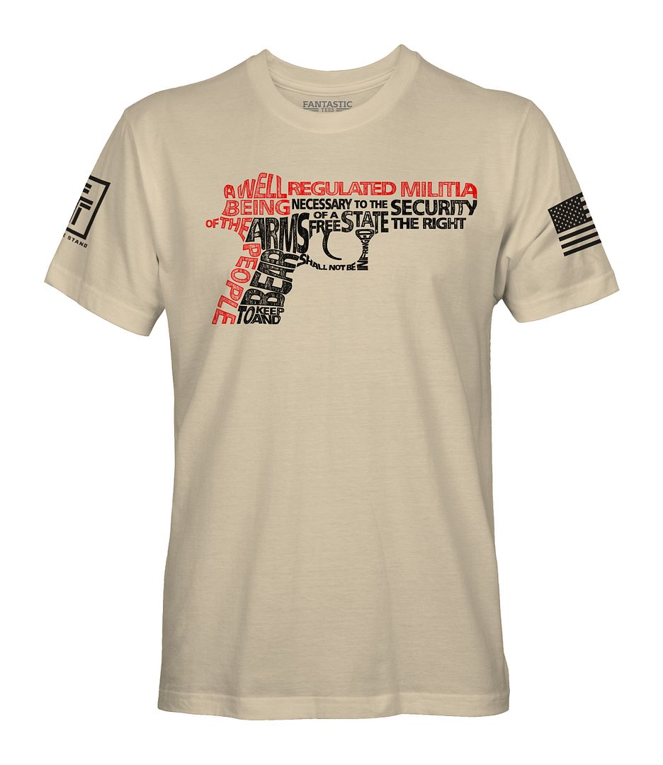 Gun Words T-Shirt