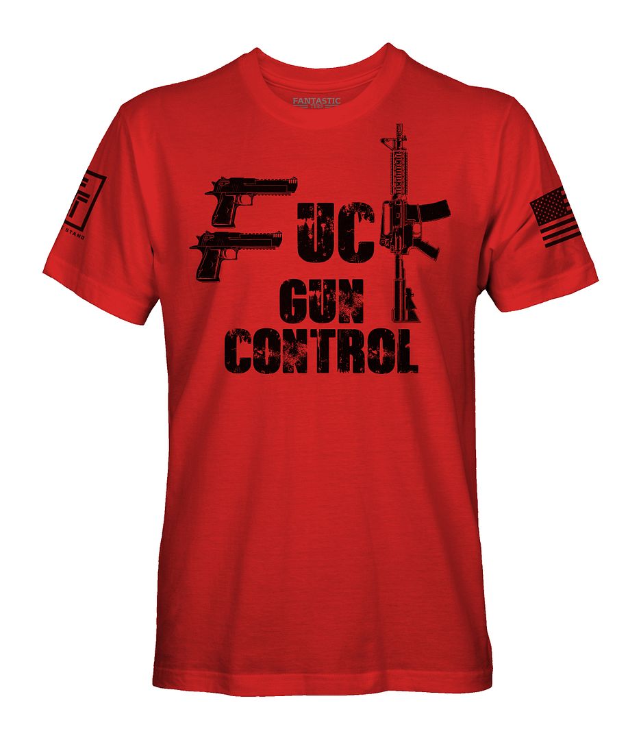 F Gun Control T-Shirt
