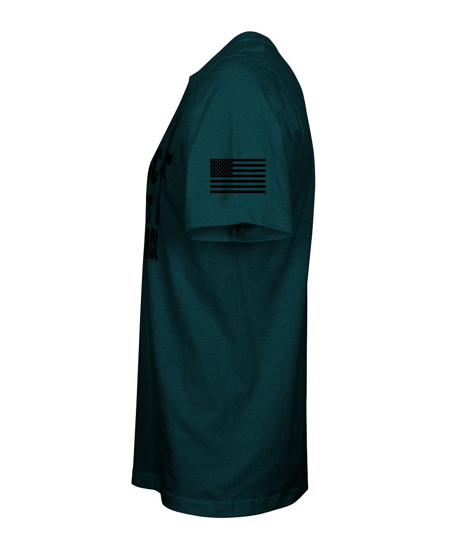 F Gun Control T-Shirt