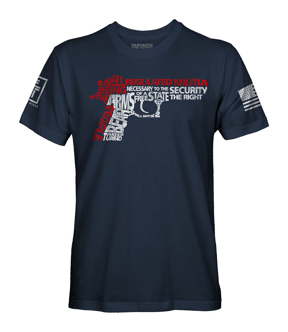 Gun Words T-Shirt