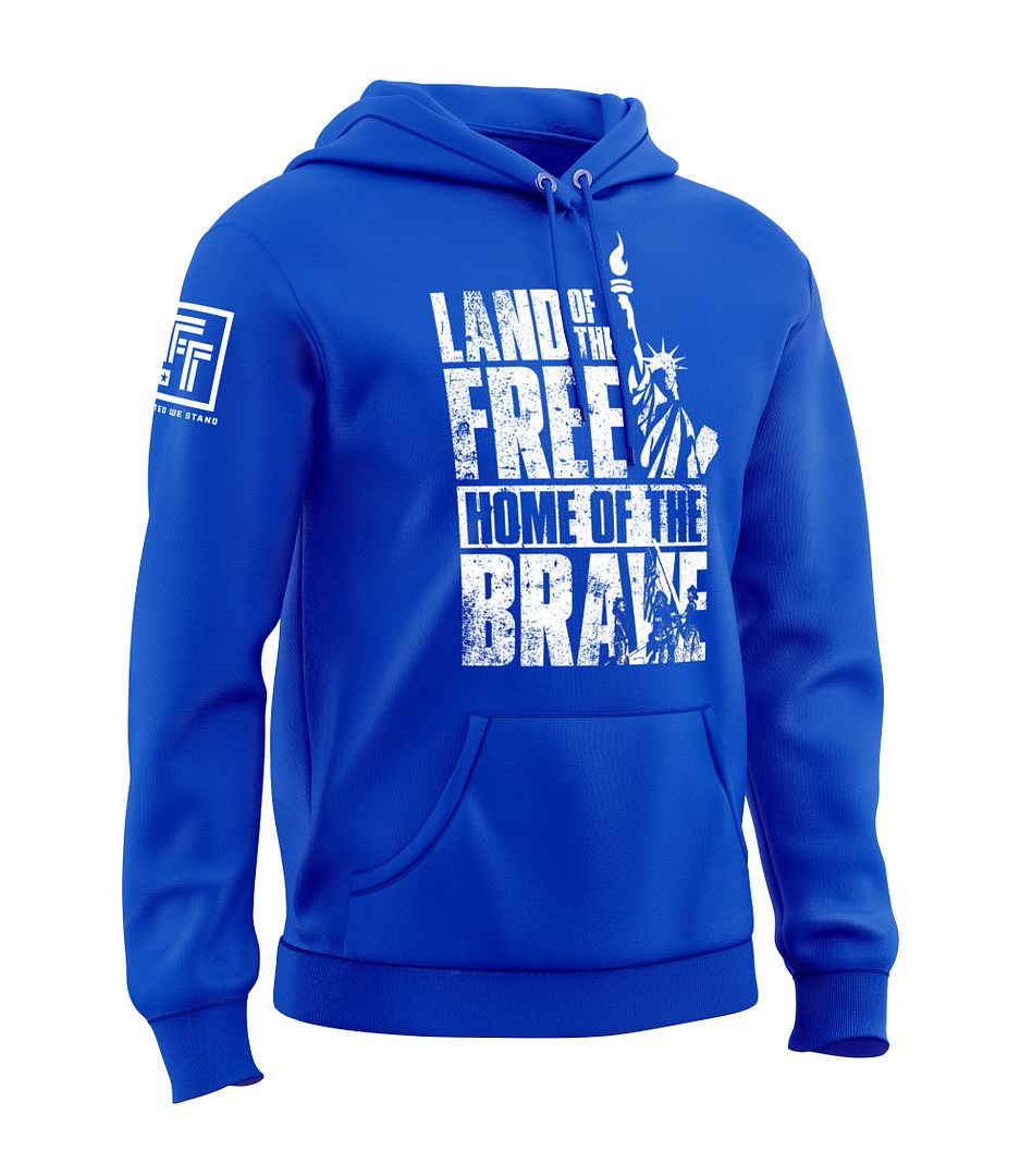 Land of The Free Sweatshirt