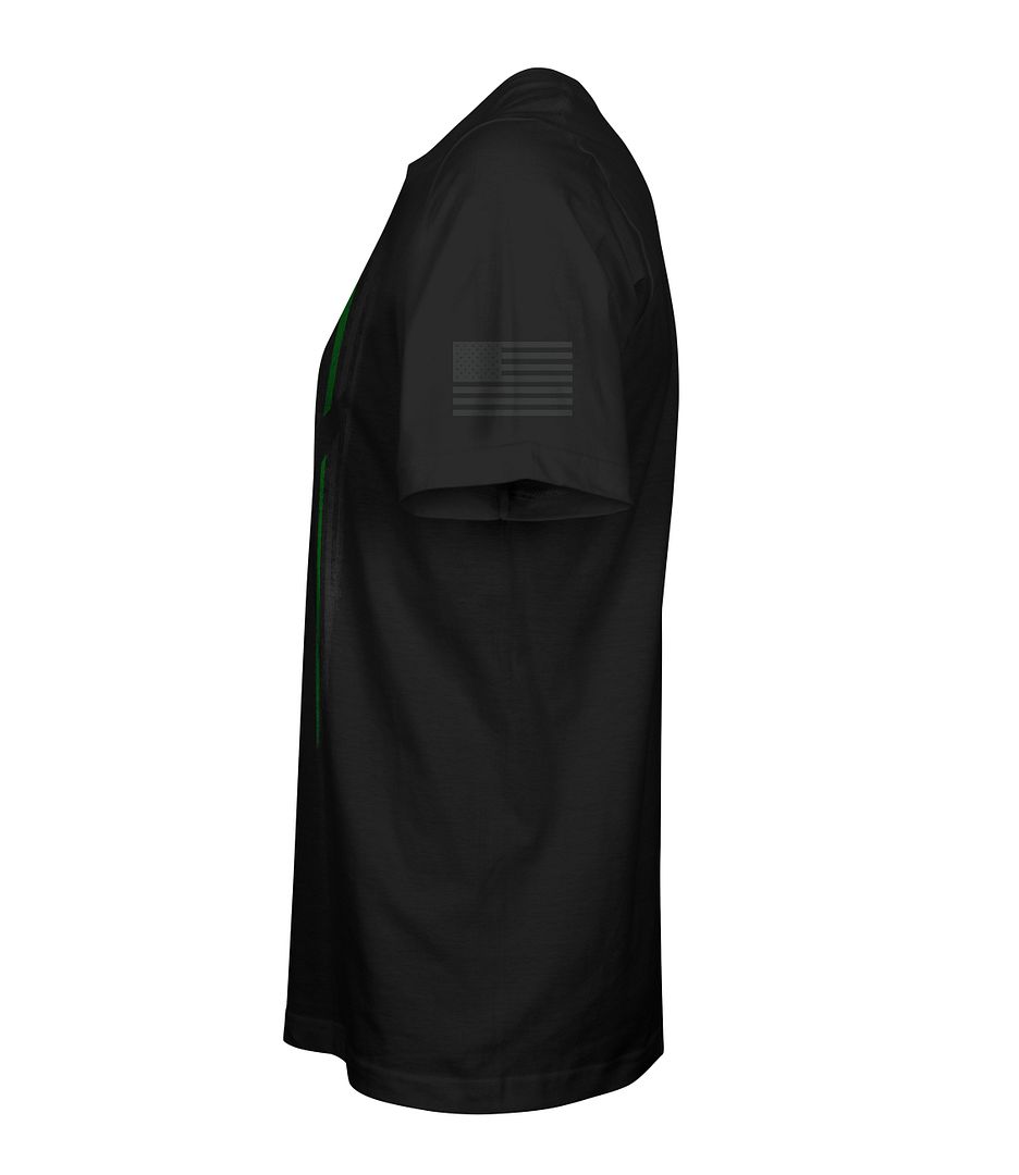 Green Spartan Stealth T-Shirt