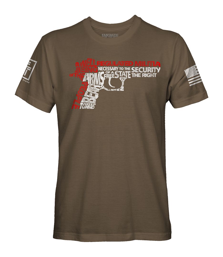 Gun Words T-Shirt