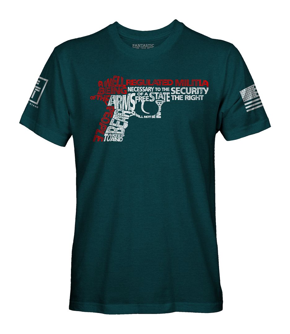 Gun Words T-Shirt