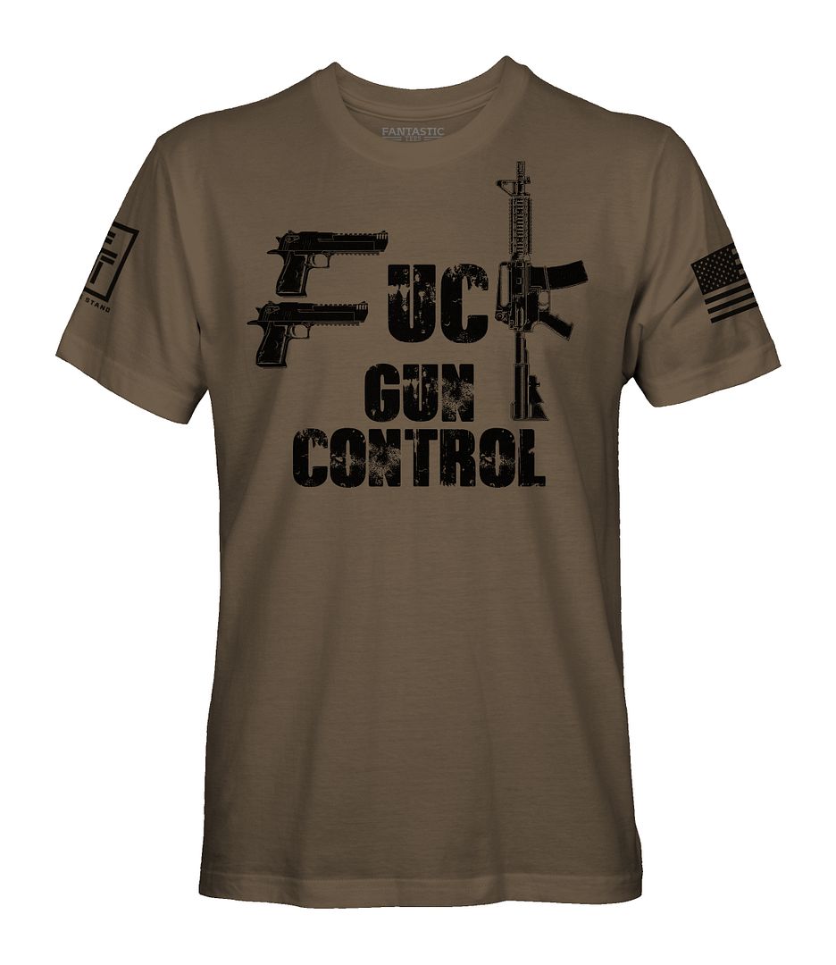 F' Gun Control T-Shirt