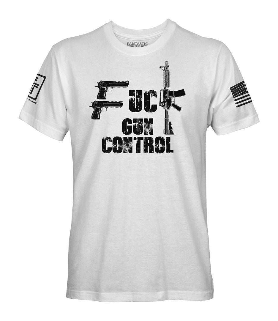 F' Gun Control T-Shirt