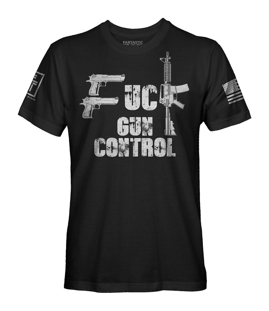 F' Gun Control T-Shirt