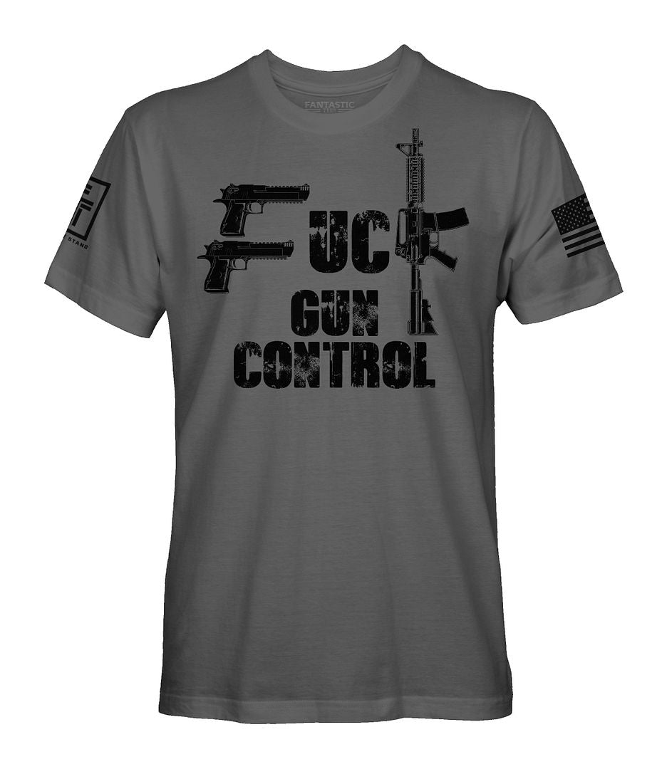 F' Gun Control T-Shirt