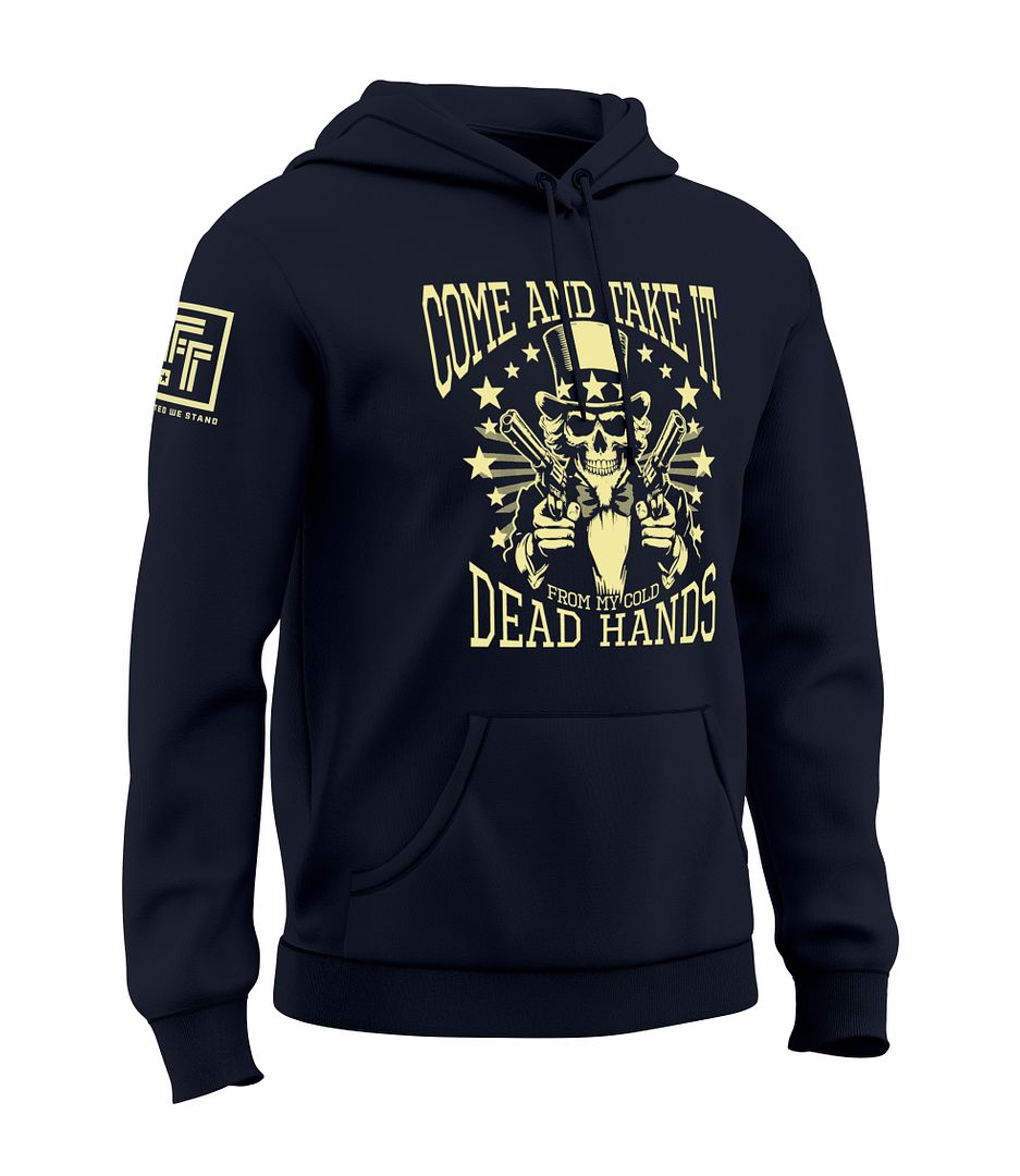 Uncle Sam Skull Sweatshirt