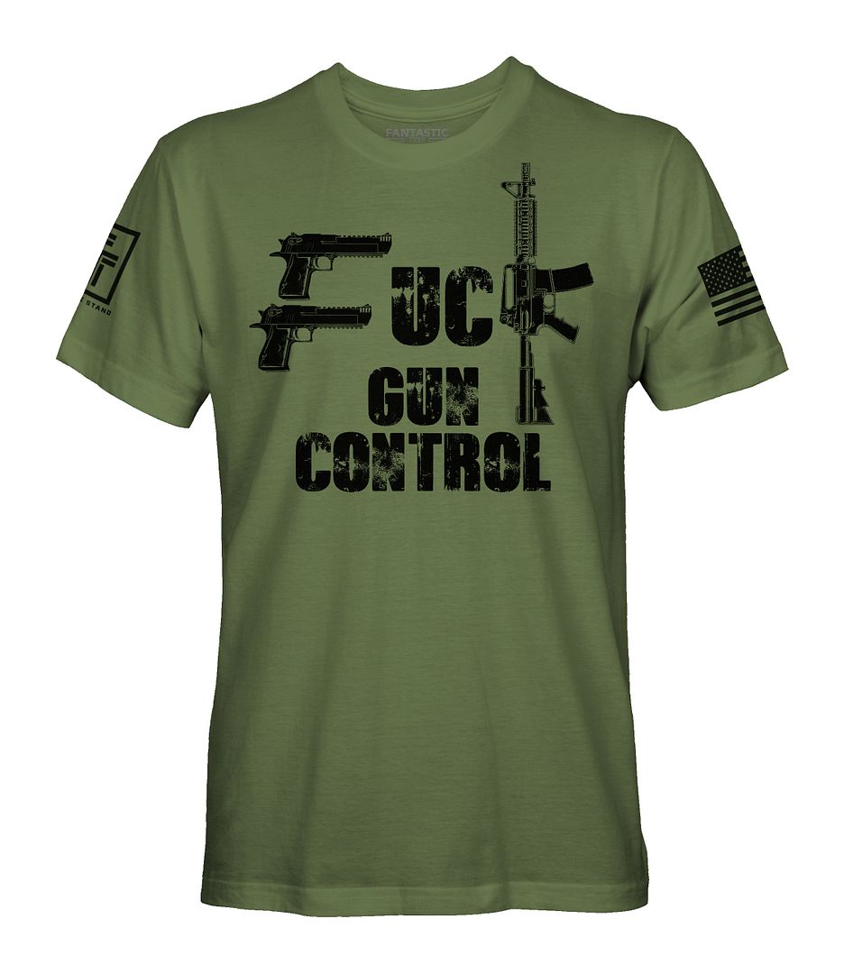 F Gun Control T-Shirt