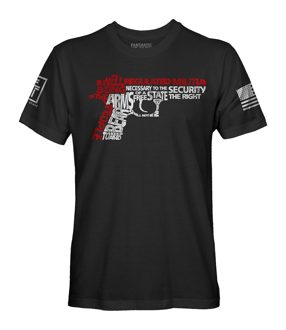 Gun Words T-Shirt
