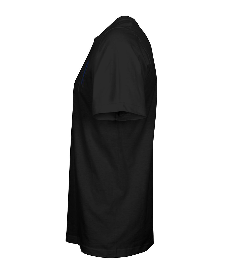 Blue Line Spartan Stealth T-Shirt