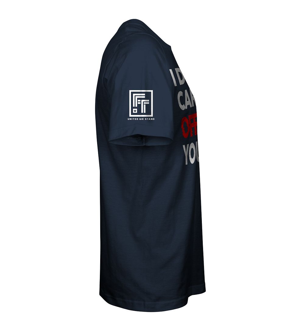Offend Firefighter Support T-Shirt