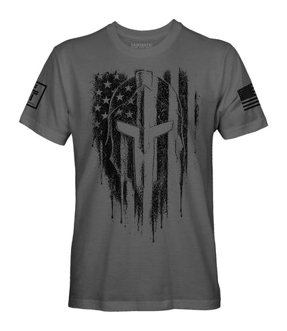 American Warrior Spartan T-Shirt
