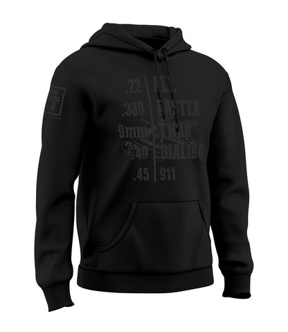Faster Than Dialing 911 Stealth Sweatshirt