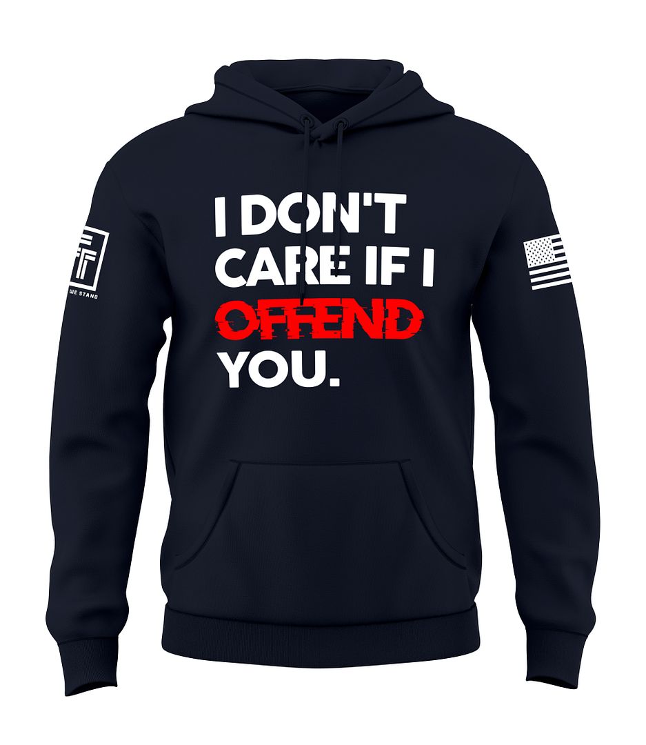 Offend Firefighter Support Sweatshirt
