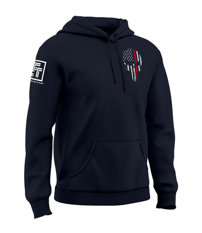 Red Line Skull Sweatshirt