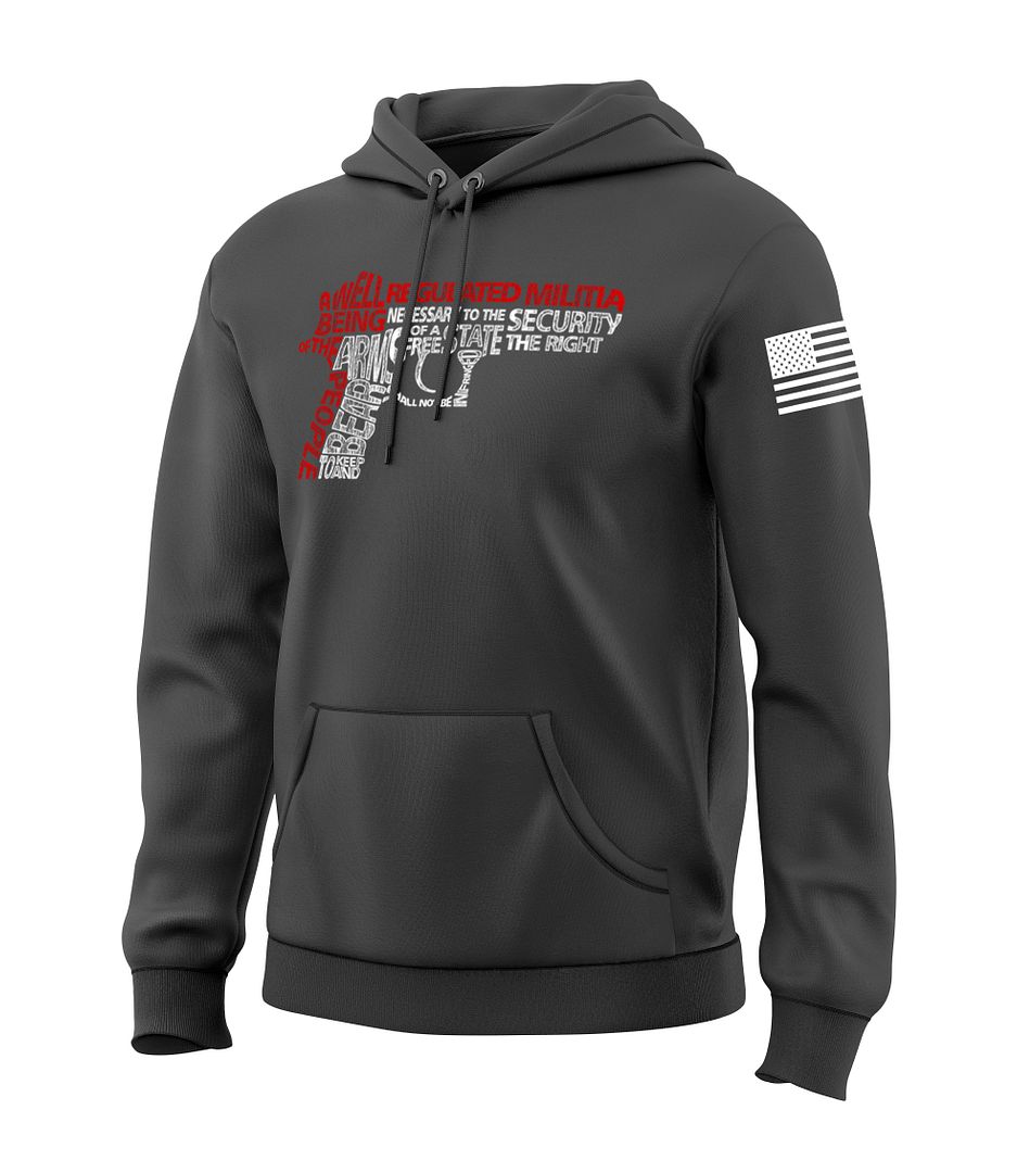 Gun Word Sweatshirt