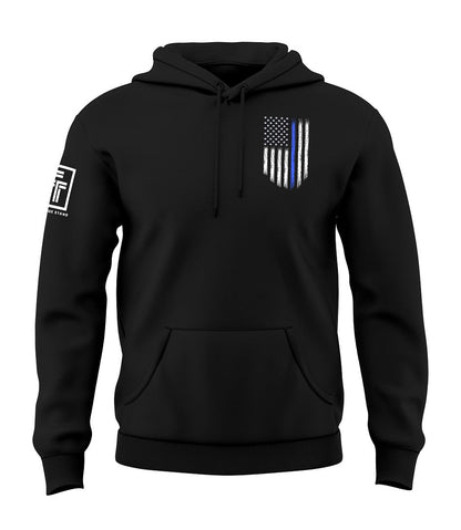Thin Blue Line Flag Sweatshirt
