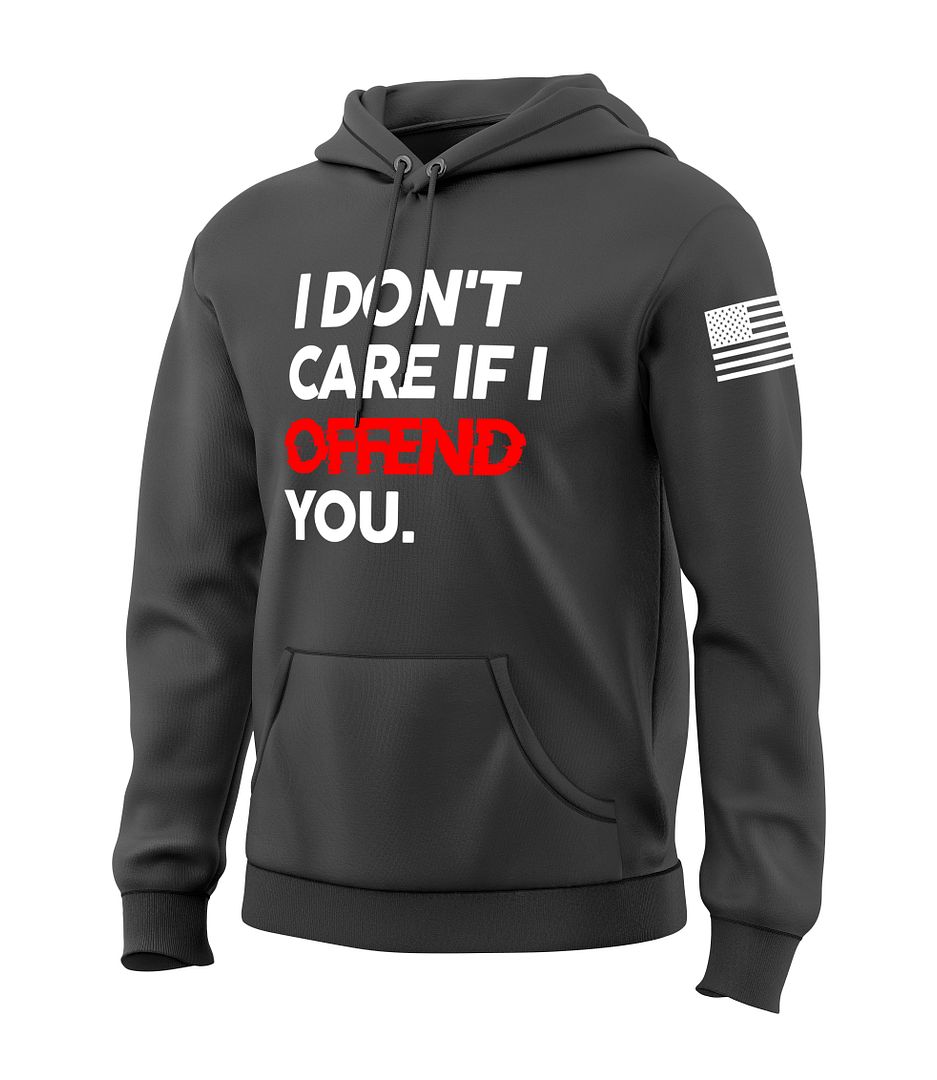 Offend Firefighter Support Sweatshirt